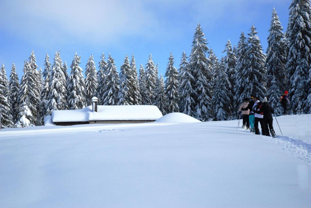 모르비에 Chalet Le Petit Jura 빌라 외부 사진