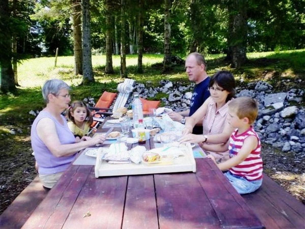 모르비에 Chalet Le Petit Jura 빌라 외부 사진