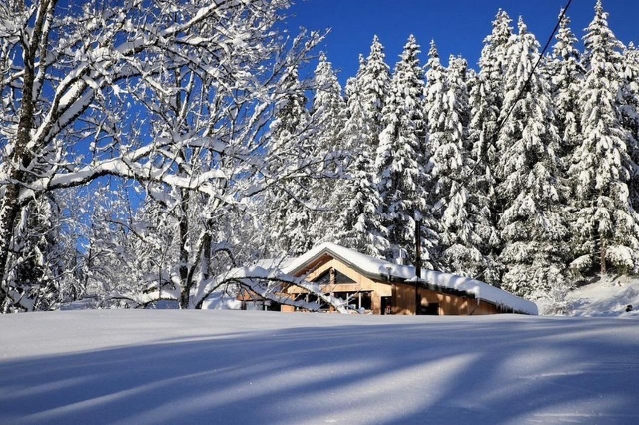 모르비에 Chalet Le Petit Jura 빌라 외부 사진